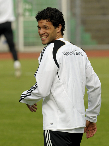 欧州選手権の開幕が待ちきれないバラック