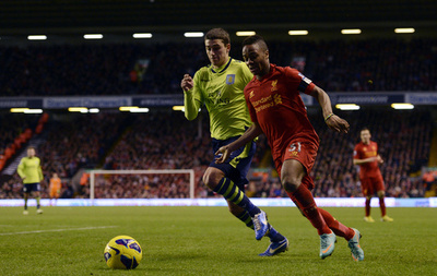 リバプール、ベンテケ抑えられずアストン・ビラに敗れる