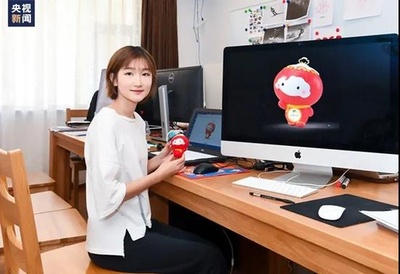 北京冬季パラのマスコット その「母親」は23歳