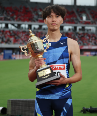 「第110回日本陸上競技選手権大会」走高跳で当社所属の男女選手が優勝