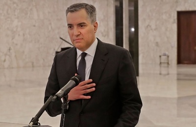 レバノン新首相に駐ドイツ大使、政治改革とIMFとの交渉約束