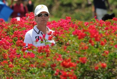 ウェブがリードを広げ首位キープ、HSBC女子チャンピオンズ