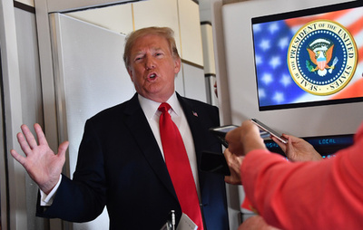 トランプ氏、中国からの全輸入品に課税する「準備できている」