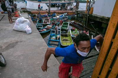 ブラジルのコロナ死者数、世界4位の2万8834人に フランス超える