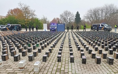 コカイン11トン押収 アルバニア系麻薬組織が関与 スペイン