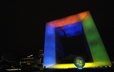 ビスタ発売で記念イベントも - フランス