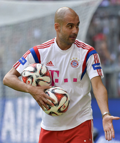 不安要素を抱えたまま2年目のシーズンを迎えるグアルディオラ監督