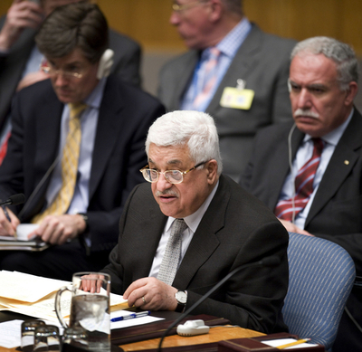 ガザ進攻で安保理閣僚級会合、アッバス議長が決議呼び掛け