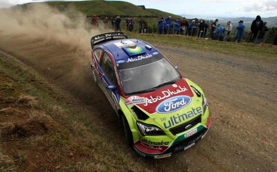 ヒルボネン ラリー・ニュージーランド第1レグで首位に立つ
