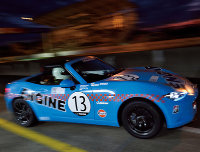 納得のフィニッシュ！　大井貴之のメディア対抗ロードスター４時間耐久レース参戦記