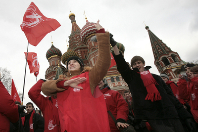 ロシア下院選最終結果、与党・統一ロシアが64.3％を獲得