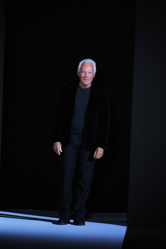 ＜13/14年秋冬ミラノ・メンズコレクション＞エンポリオ アルマーニ