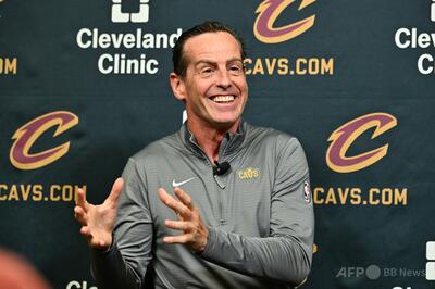 キャバリアーズのアトキンソンHC、NBA最優秀コーチに選出