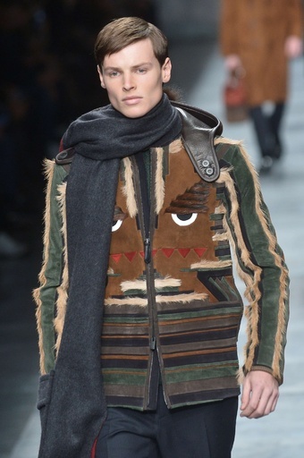 遊び心のあるデザインを上質な素材で、「フェンディ」15/16年秋冬メンズ