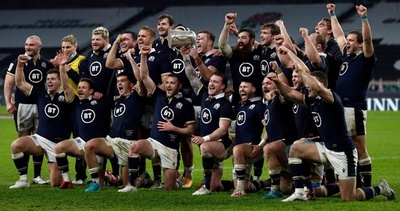 スコットランドが38年ぶり快挙 敵地でイングランド下す