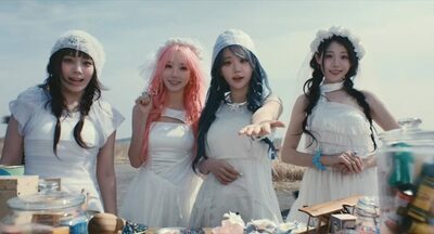 QWER、新作「CEREMONY」で新章始動