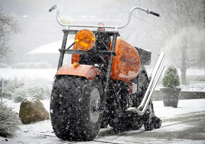 世界最大のバイク「ビッグ・ドリーム」、ドイツ