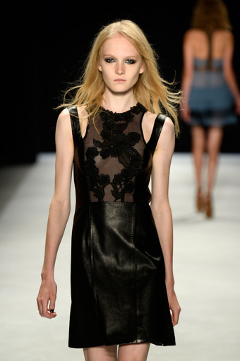 ＜14年春夏NYコレクション＞ジル・スチュアート