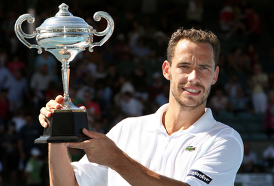 ロドラ ニエミネン降しアデレード国際シングルスを制す