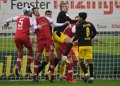 ドルトがフライブルクに黒星、CL出場権獲得に暗雲