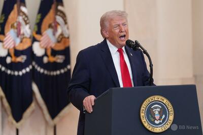 トランプ氏「航路を自ら守れ」、ホルムズ海峡巡り各国に行動促す