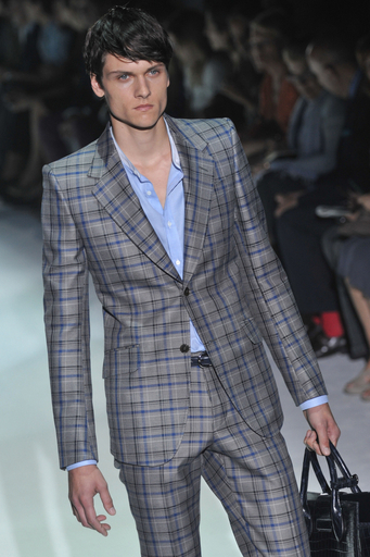 ＜12年春夏ミラノ・メンズコレクション＞グッチ