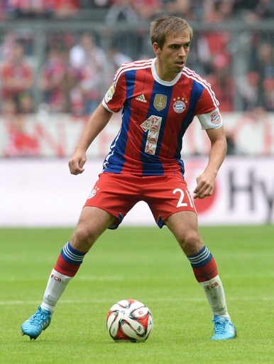 ラームが右足首骨折、最長3か月の離脱