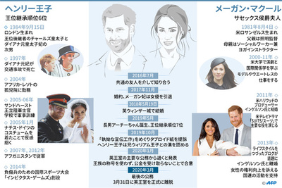 ヘンリー王子夫妻の英王室離脱発表から1年