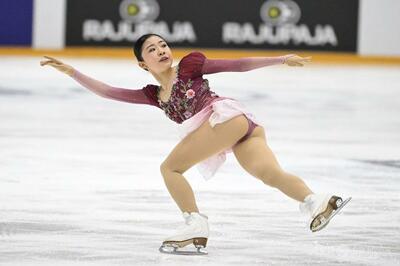 千葉百音と鍵山優真が逆転優勝、フィンランディア杯