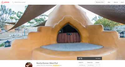 スター・ウォーズ気分が味わえる？Airbnbが宿泊施設を精選