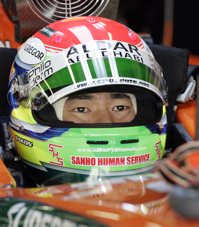 山本左近 日本GP・フリー走行2回目は21番手
