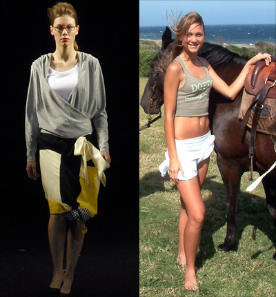 ウルグアイ人モデル死亡、拒食症が原因の可能性も - ウルグアイ