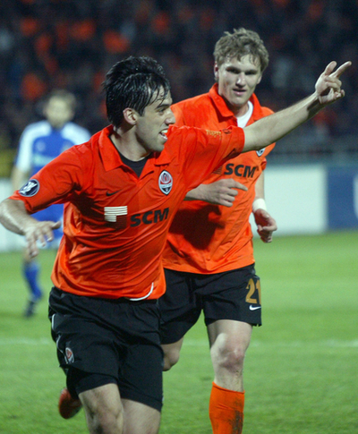 シャフタール・ドネツクがディナモ・キエフを下し決勝へ