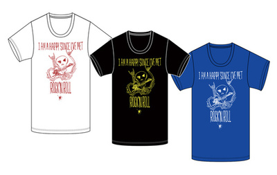 「ミハラヤスヒロ」がサマソニ初参戦、限定アイテム発売