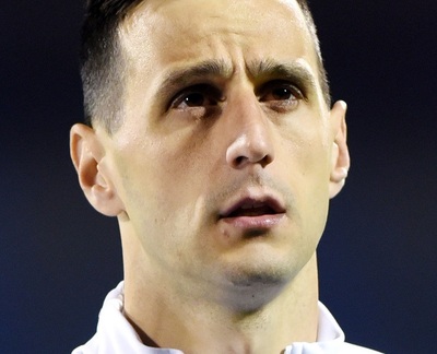 クロアチア代表FWカリニッチが帰国、監督は故障が理由と説明