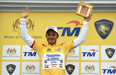 ガヴァッツィが第1ステージを制す、ツール・ド・ランカウイ