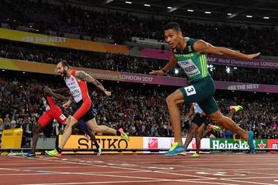 ラグビーで膝負傷のバンニーキルク、手術は成功 男子400m王者