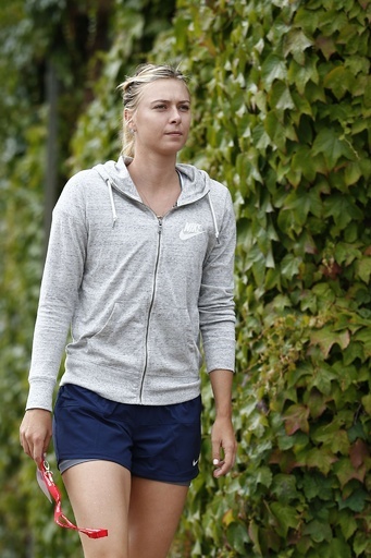 シャラポワ、全仏オープン後に体調を崩していたと明かす