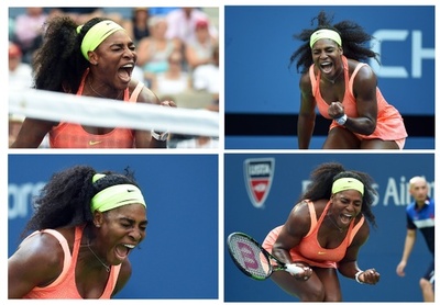 ミス続出のセレーナ、辛勝で3回戦へ 全米オープン