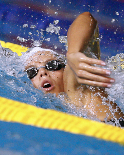 ＜第12回世界水泳選手権＞競泳、マナドゥ 予選トップで女子200メートル自由形準決勝へ - オーストラリア