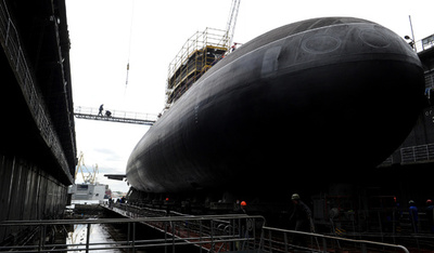 露テレビ、核魚雷計画の機密文書を誤放送