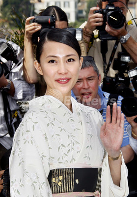 第61回カンヌ国際映画祭、映画『ブラインドネス』フォトコールに伊勢谷友介、木村佳乃登場 第61回カンヌ国際映画祭、映画『ブラインドネス』フォトコールに伊勢谷友介、木村佳乃登場