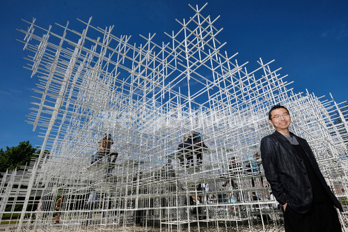 ロンドンに不思議な白い建物出現 日本人建築家が設計 写真5枚 ファッション ニュースならmode Press Powered By Afpbb News