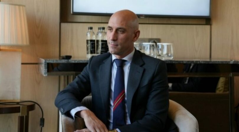 MONEYTODAYのインタビューに応じるルイス・ルビアレス会長（写真提供=スリーディーファクトリー）(c)MONEYTODAY