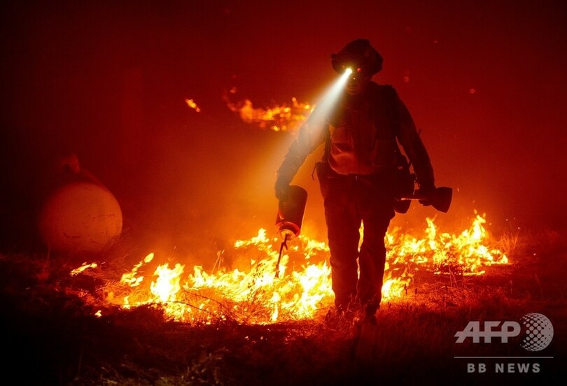 記者コラム 山火事の中心部へ 米カリフォルニア州 写真15枚 国際ニュース Afpbb News