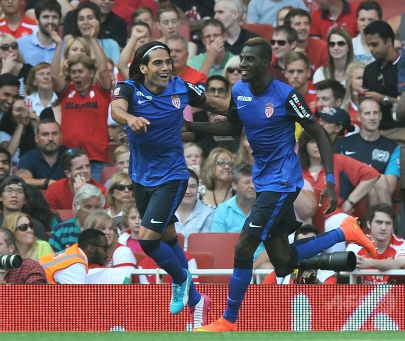 ファルカオが復帰初ゴール、アーセナルに勝利