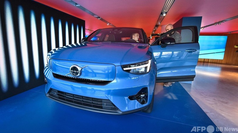 ボルボ、2030年までに全車EV化 ネットのみで販売