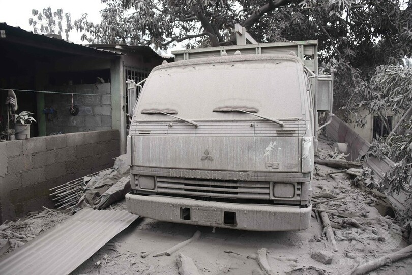 グアテマラ・フエゴ山噴火による死者65人に 170万人に影響