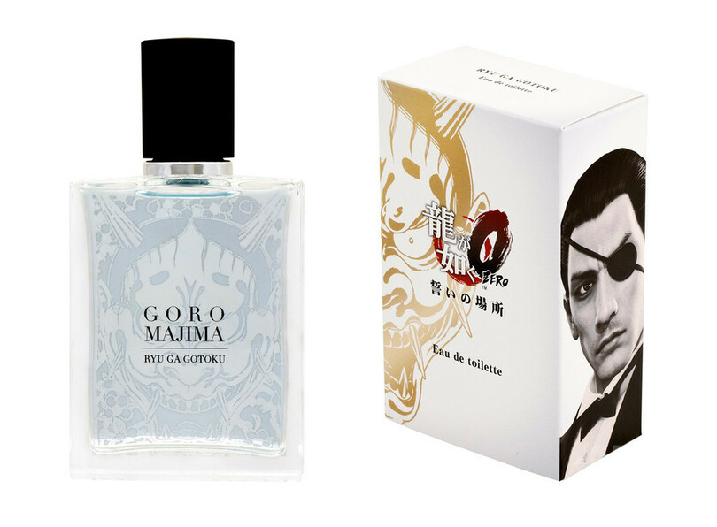 桐生と真島の刺青をイメージ、「龍が如く」香水発売へ 写真6枚 国際 