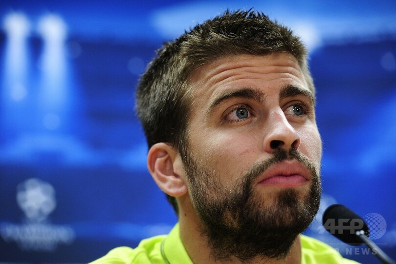 FCバルセロナのピケ、カタルーニャの独立問う住民投票を支持